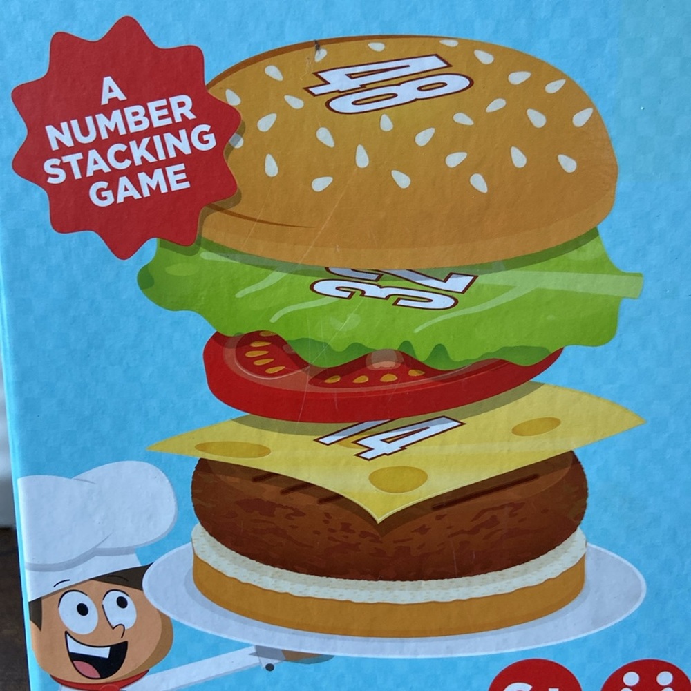 LAST CHANCE: Burger Pile-Up! Number Stacking Game - Picture 9 of 9